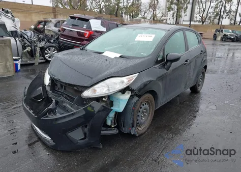 2012 Ford Fiesta Se из США, поврежденный, VIN 3FADP4EJ5CM132068